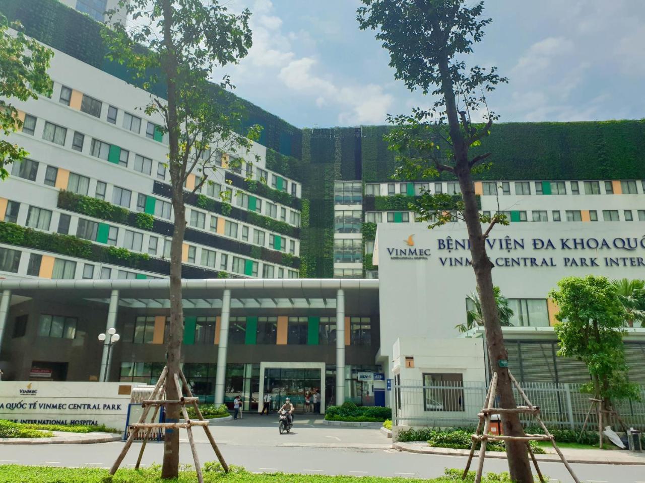 Vinhomes Central Park Jack Hai Luxury Service Apartment Cidade de Ho Chi Minh Exterior foto