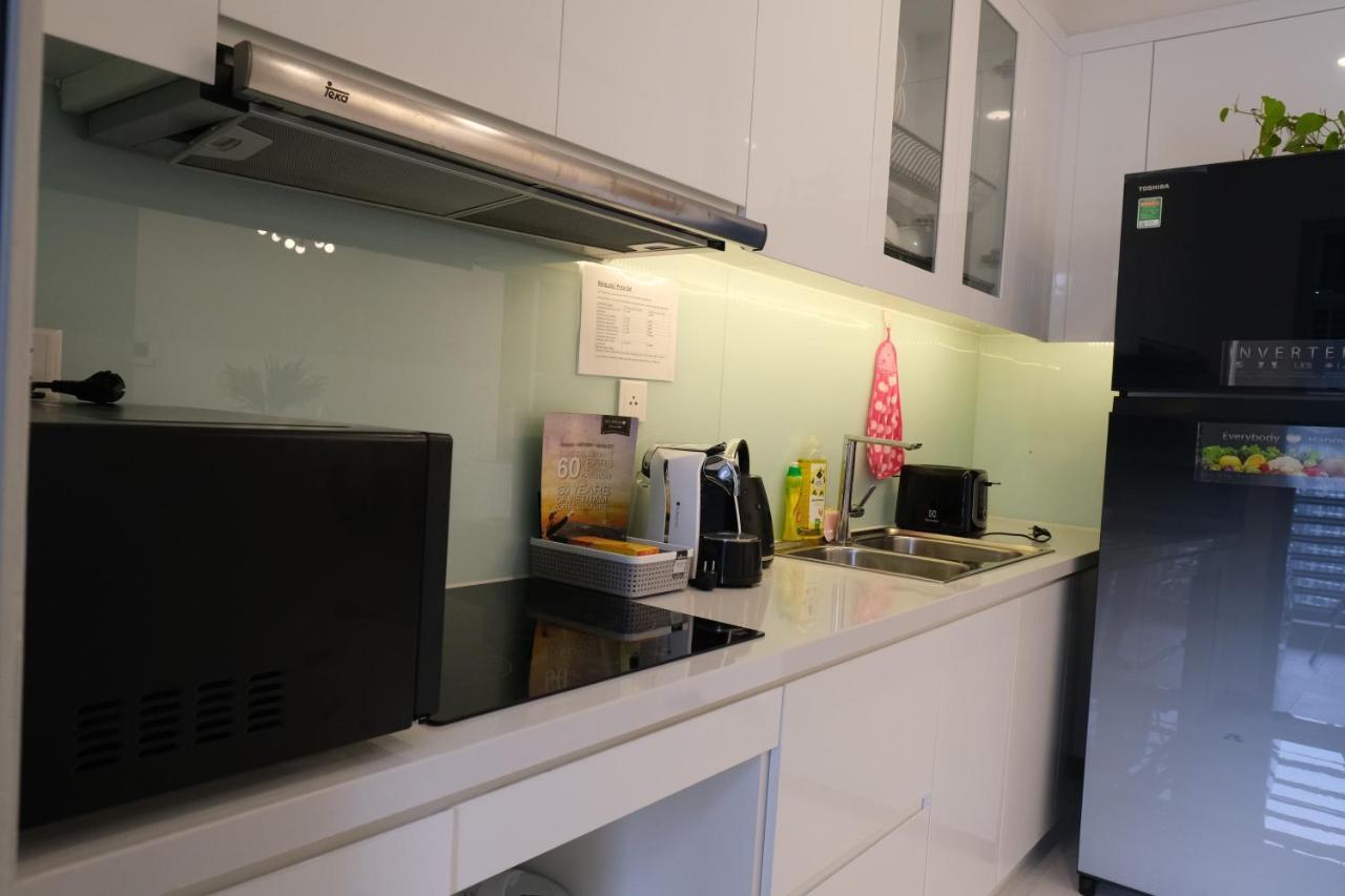 Vinhomes Central Park Jack Hai Luxury Service Apartment Cidade de Ho Chi Minh Exterior foto