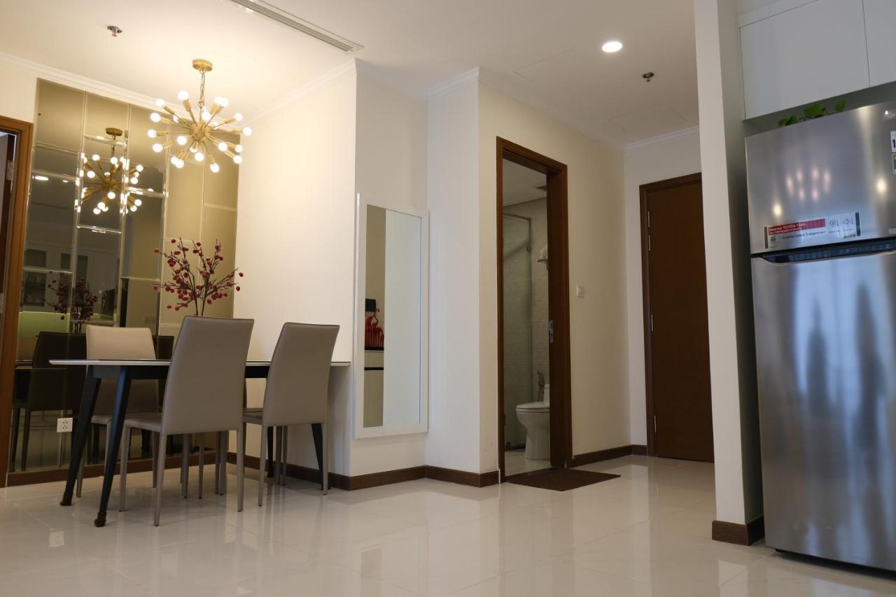 Vinhomes Central Park Jack Hai Luxury Service Apartment Cidade de Ho Chi Minh Exterior foto