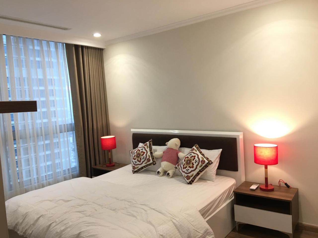 Vinhomes Central Park Jack Hai Luxury Service Apartment Cidade de Ho Chi Minh Exterior foto