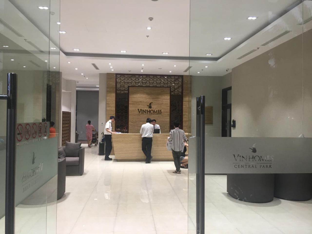 Vinhomes Central Park Jack Hai Luxury Service Apartment Cidade de Ho Chi Minh Exterior foto