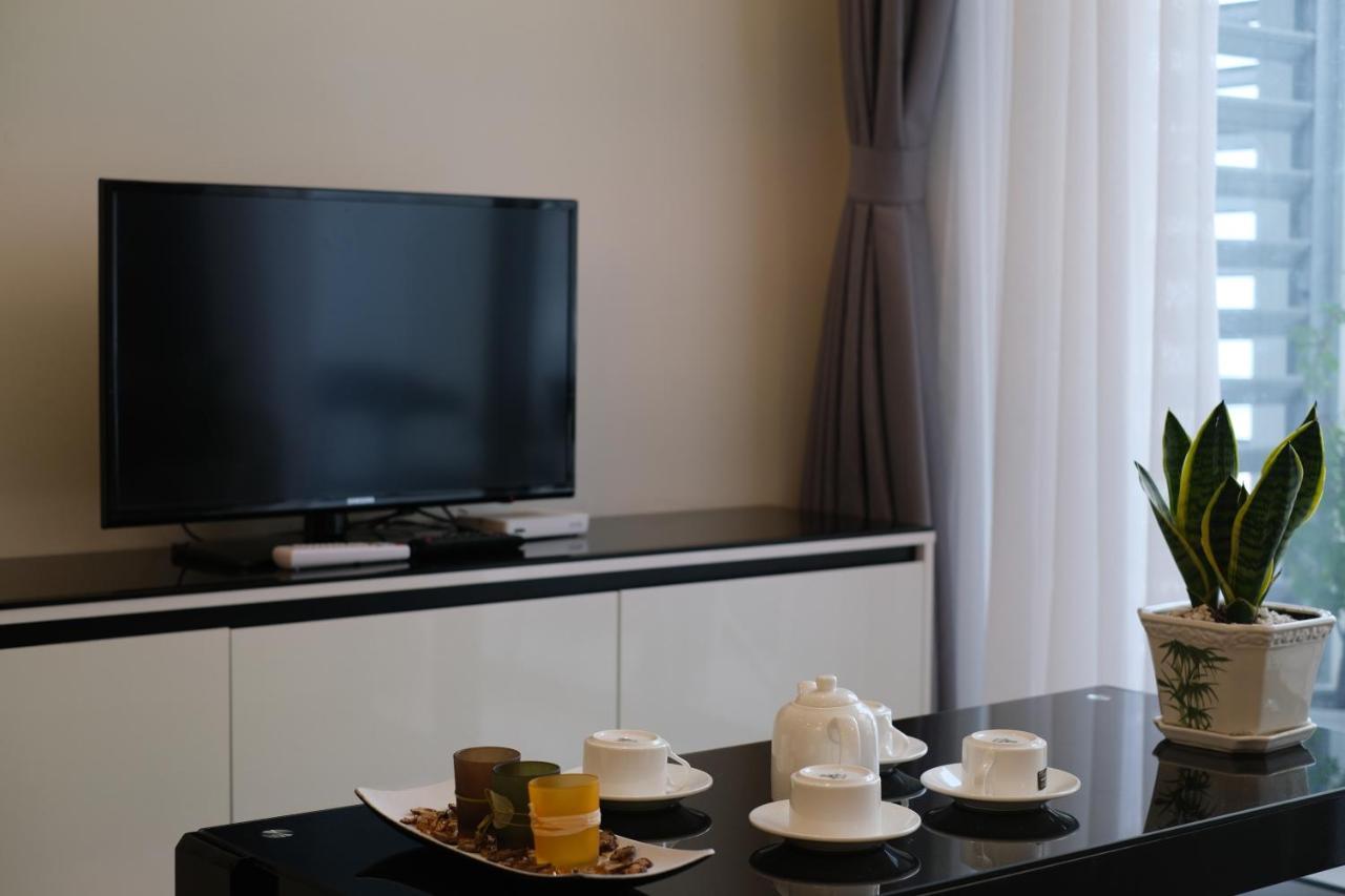 Vinhomes Central Park Jack Hai Luxury Service Apartment Cidade de Ho Chi Minh Exterior foto