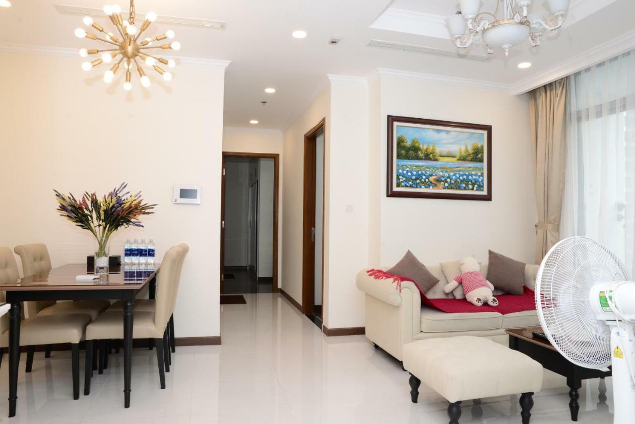 Vinhomes Central Park Jack Hai Luxury Service Apartment Cidade de Ho Chi Minh Exterior foto
