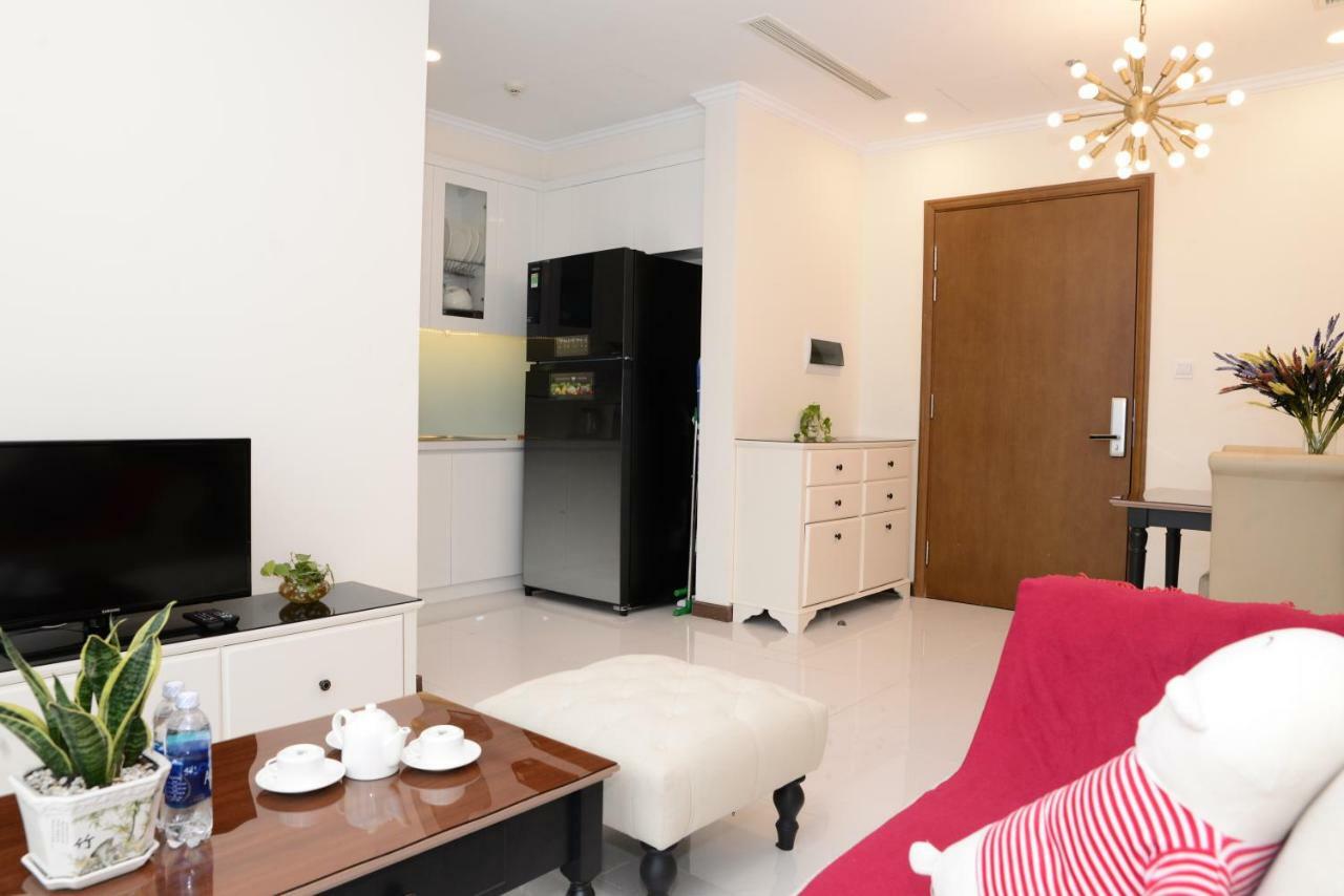 Vinhomes Central Park Jack Hai Luxury Service Apartment Cidade de Ho Chi Minh Exterior foto