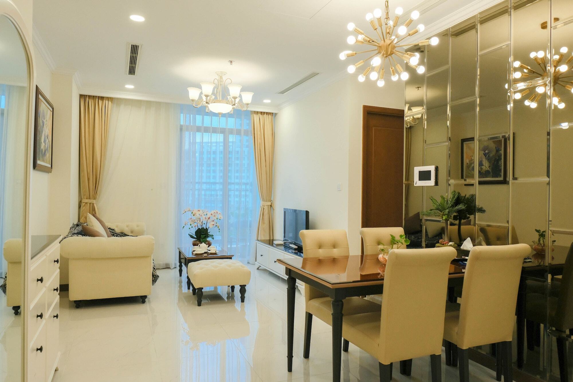 Vinhomes Central Park Jack Hai Luxury Service Apartment Cidade de Ho Chi Minh Exterior foto