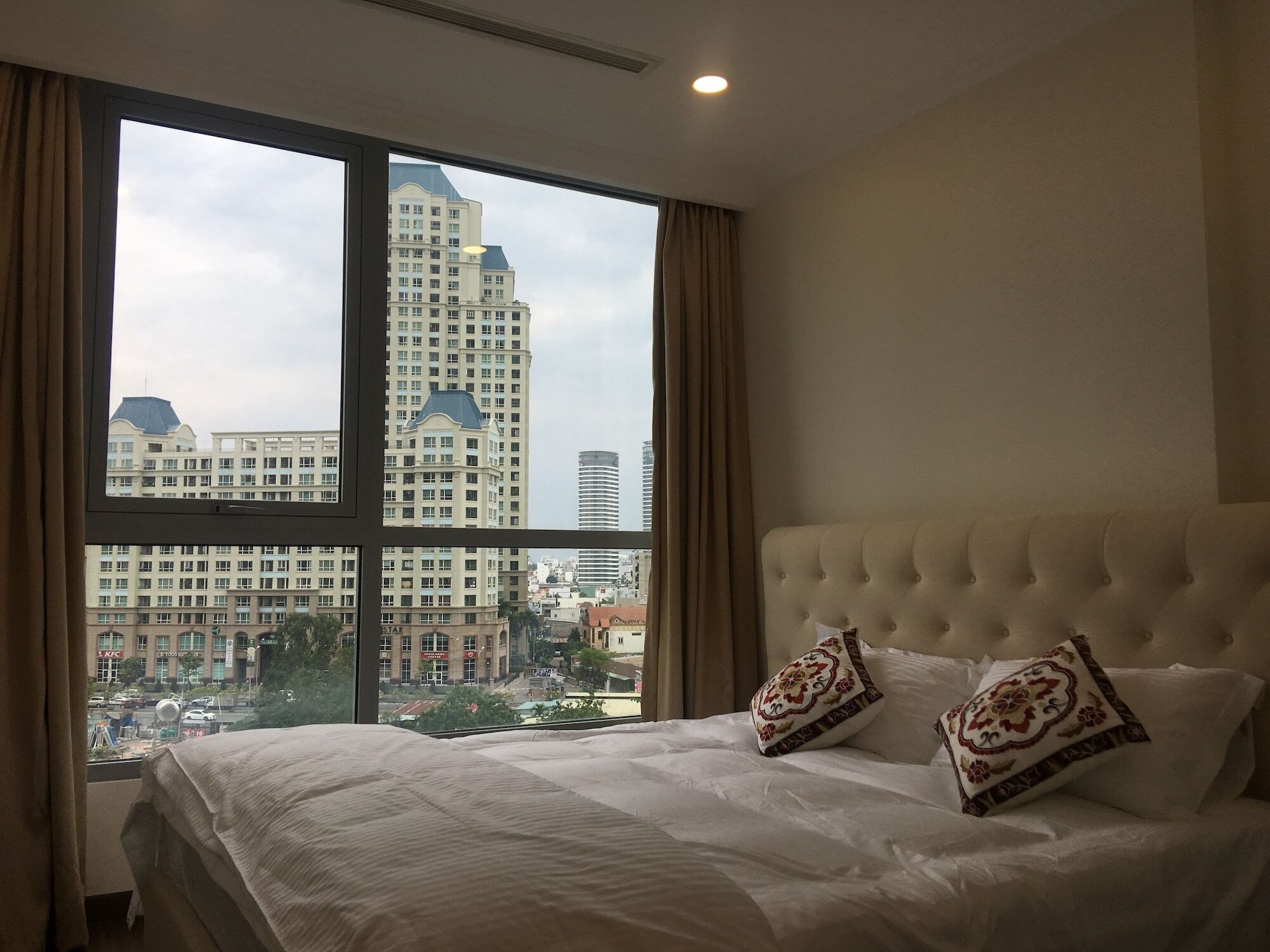 Vinhomes Central Park Jack Hai Luxury Service Apartment Cidade de Ho Chi Minh Exterior foto