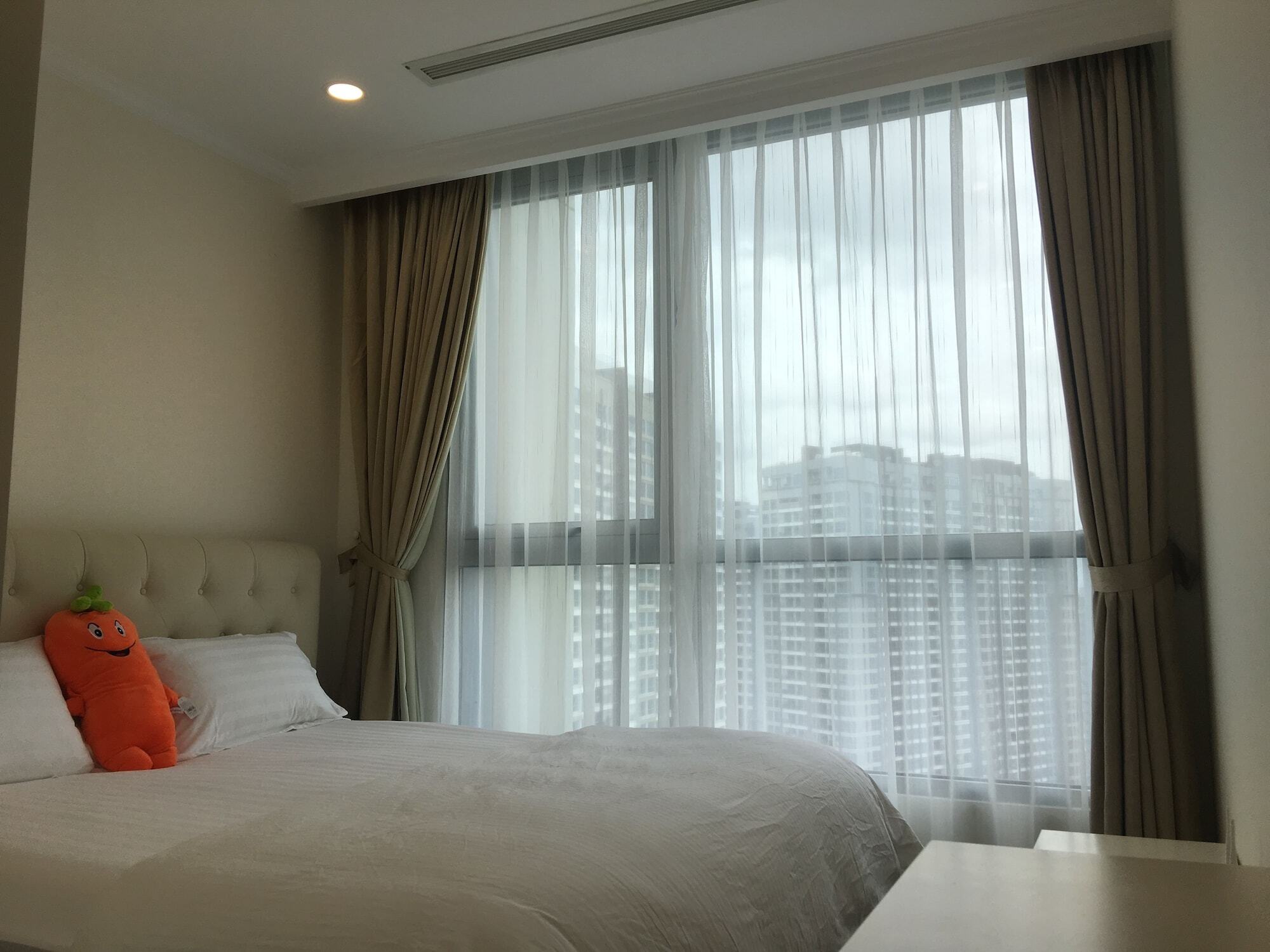 Vinhomes Central Park Jack Hai Luxury Service Apartment Cidade de Ho Chi Minh Exterior foto