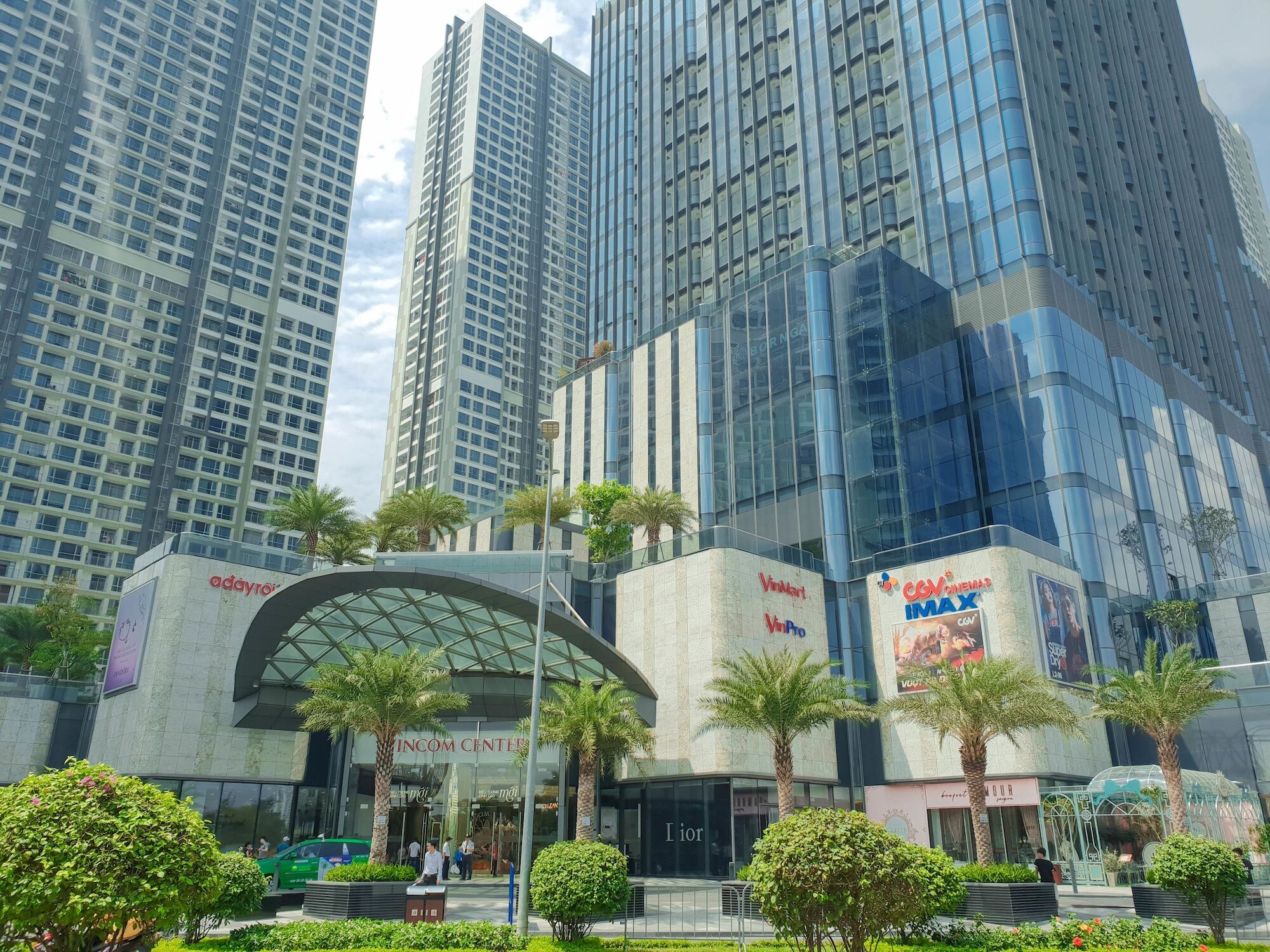 Vinhomes Central Park Jack Hai Luxury Service Apartment Cidade de Ho Chi Minh Exterior foto