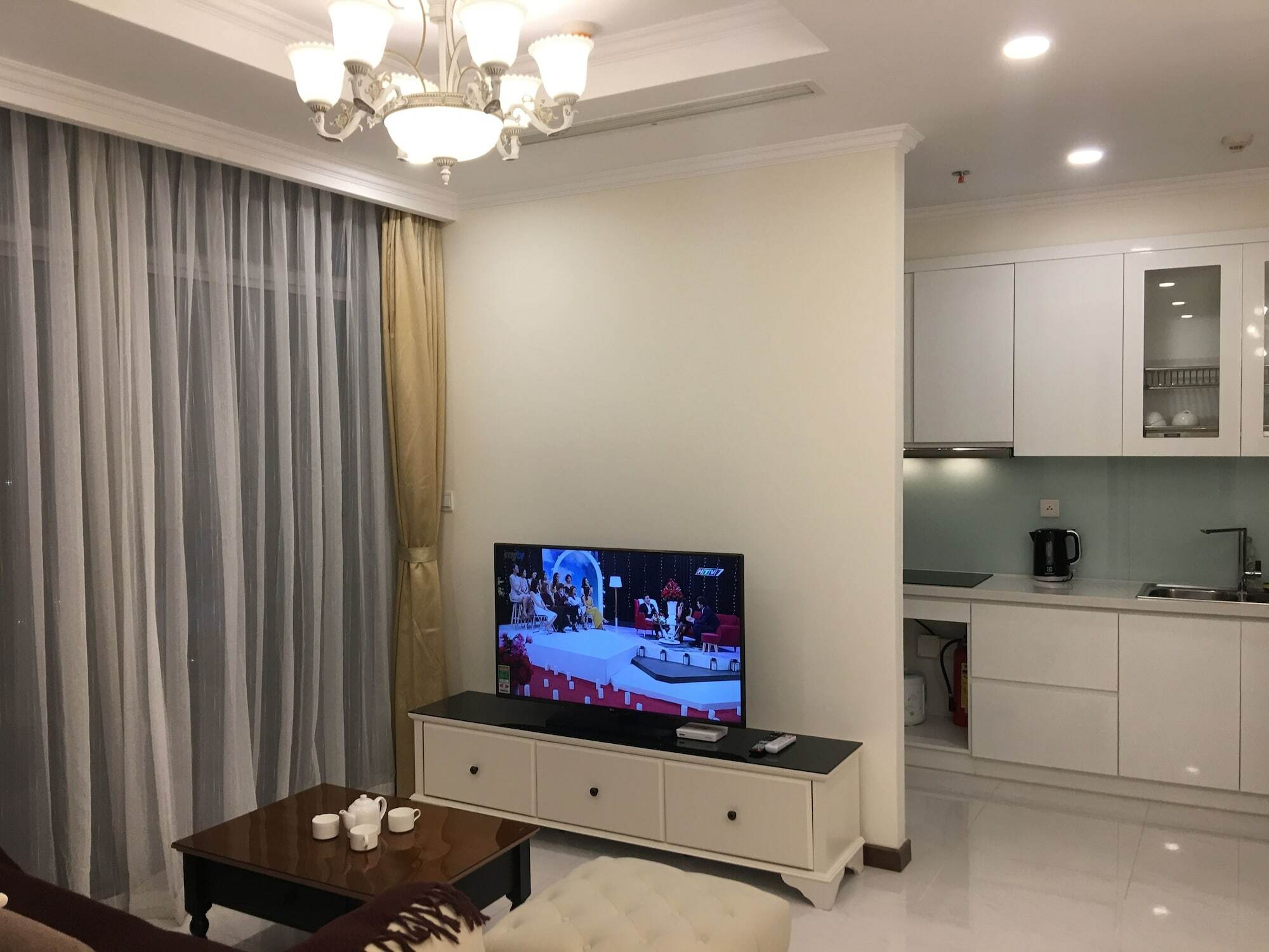 Vinhomes Central Park Jack Hai Luxury Service Apartment Cidade de Ho Chi Minh Exterior foto