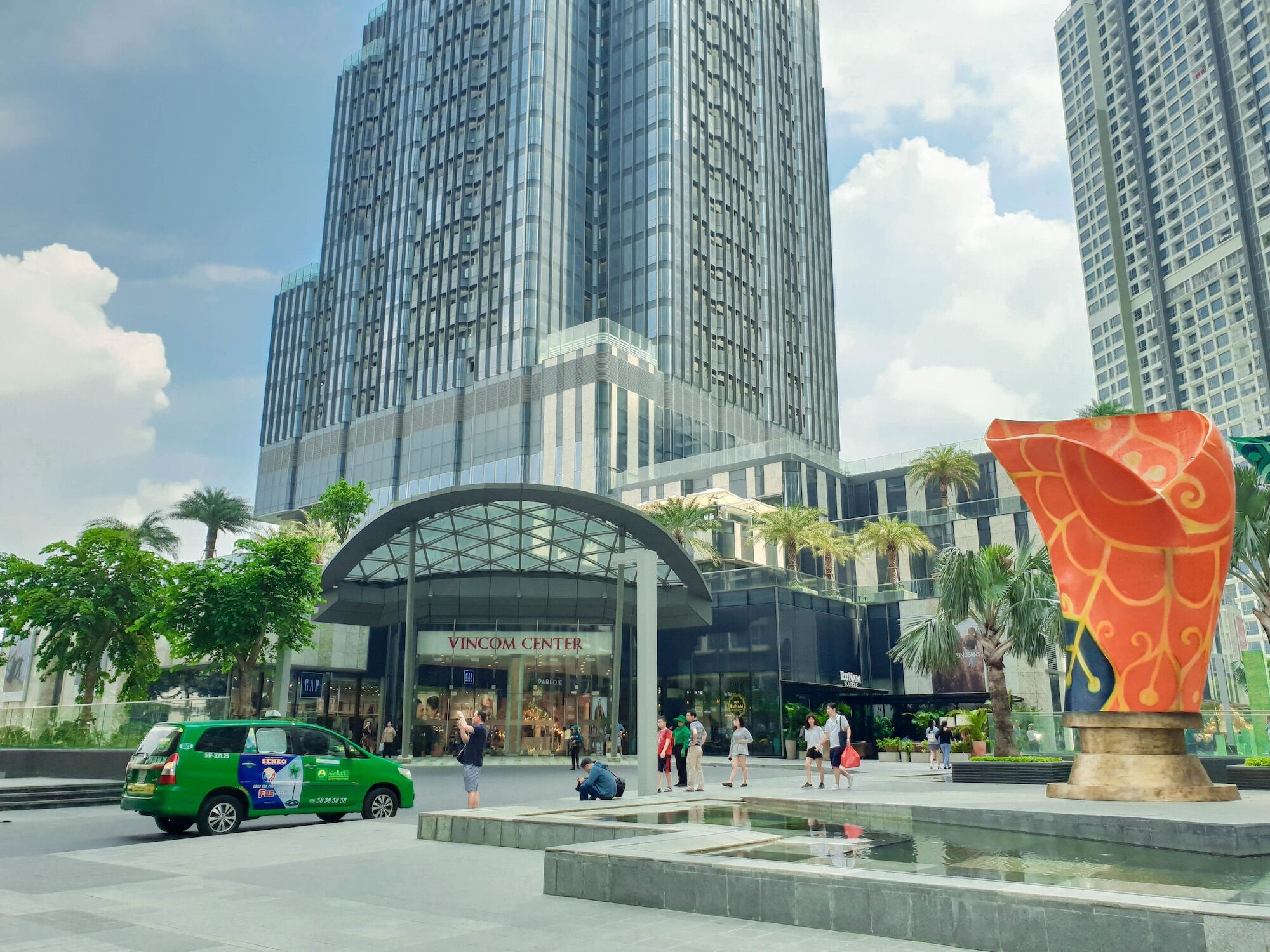 Vinhomes Central Park Jack Hai Luxury Service Apartment Cidade de Ho Chi Minh Exterior foto