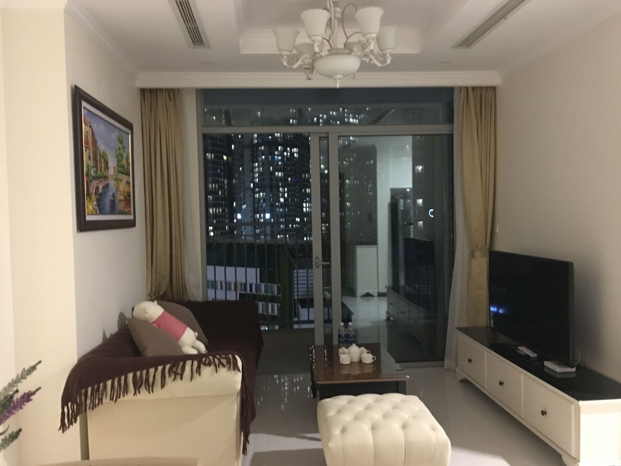 Vinhomes Central Park Jack Hai Luxury Service Apartment Cidade de Ho Chi Minh Exterior foto